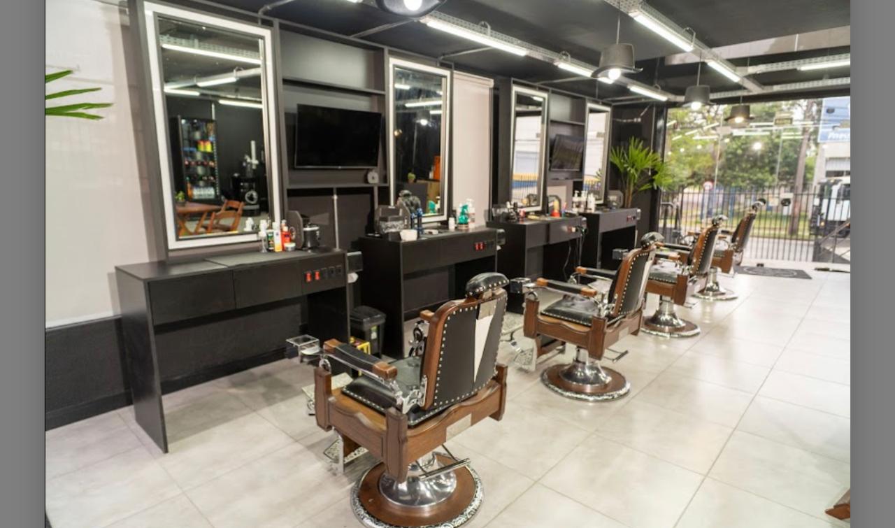 BARBEARIA CLUBE alto padrão