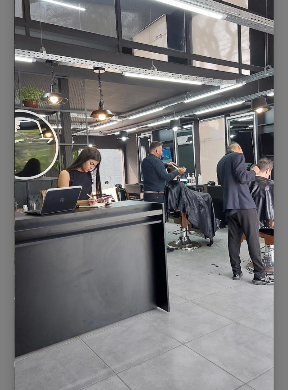 BARBEARIA CLUBE alto padrão