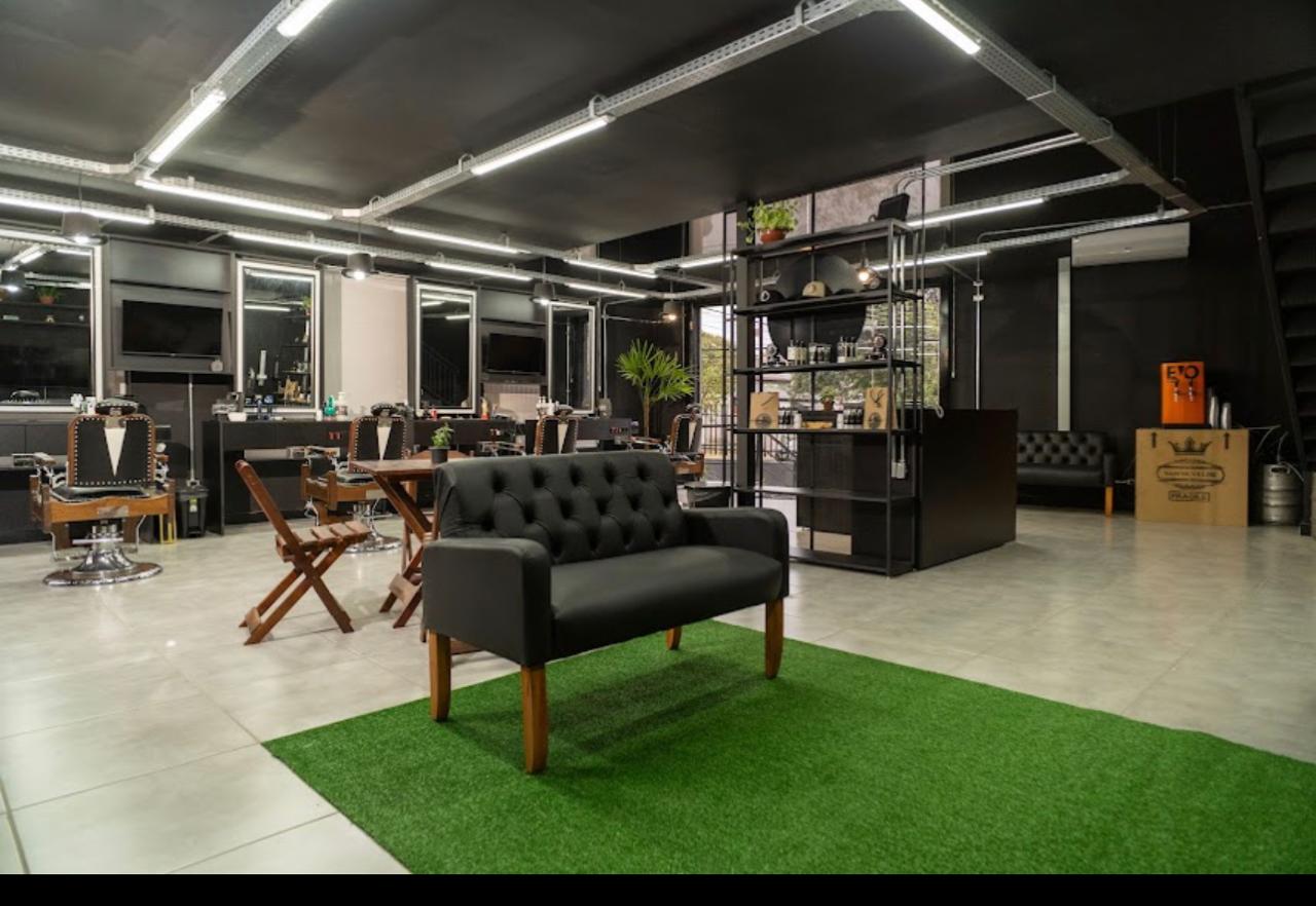 BARBEARIA CLUBE alto padrão