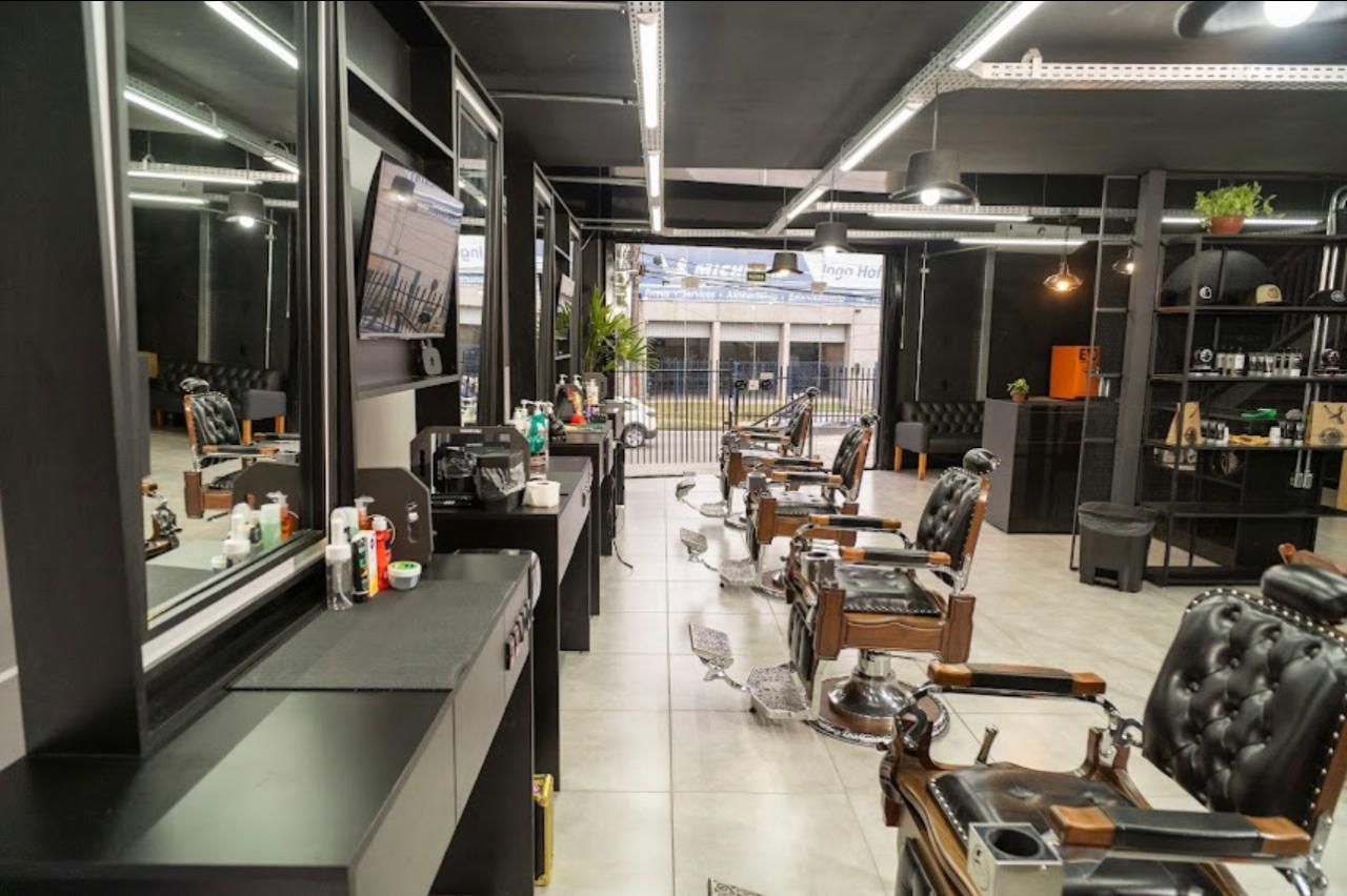 BARBEARIA CLUBE alto padrão