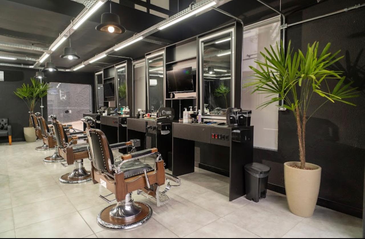 BARBEARIA CLUBE alto padrão