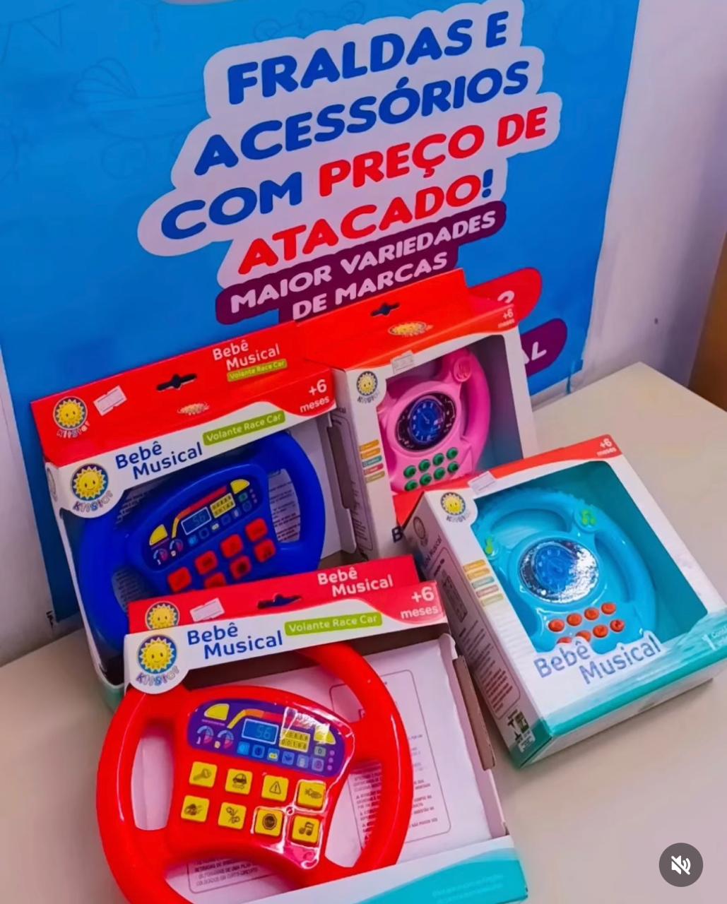 FRALDAS INFANTIL E ADULTA, ACESSORIOS E HIGIENE